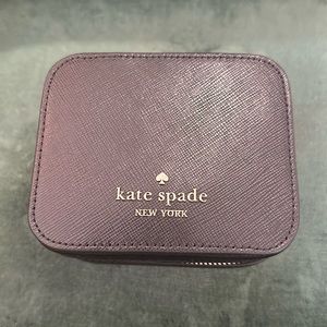 Kate Spade Madison Saffiano Leather Jewelry Box - BNWT
